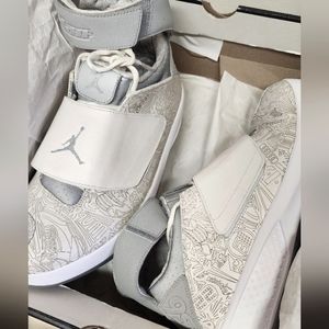 Jordan Retro 20 laser